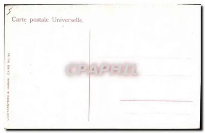 Filae — Vista geral — Lichtenstern & Harari, n° 85 — Verso