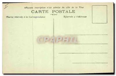 Cemitério Americano de Romagne — vista panorâmica — editor anônimo — Verso
