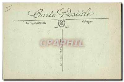 Ruínas da Grande Guerra — Douai — A Grand' Place, lado dos Cafés — Verso