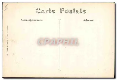 Lépine — Ruine dopo il passaggio dei Tedeschi — Visé Parigi N° 237 — Verso