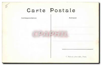 Tours — Pałac Sądu — C.M. n°15 — Rewers