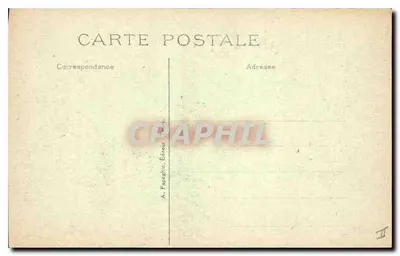 Tours (Loire-et-Loire) — Sąd i Nowy Urząd Miasta — A. P. — Rewers