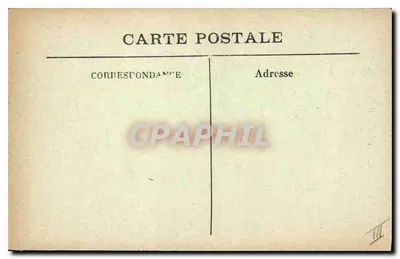 Uzerche — Rue de la Justice — Phototypie Bessot et Guionie, Brive — Verso
