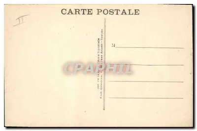 Toulon — Pałac Sądownictwa — Wyd. Côte d'Azur, Toulon — Rewers