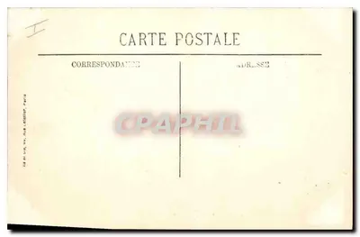 Tours — O Palácio de Justiça e os Jatos d'Água — LL. — n° 210 — Verso