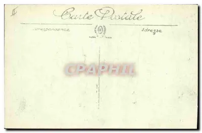 Tours — Het Paleis van Justitie en de Waterfonteinen — LL. n° 210 — Achterkant