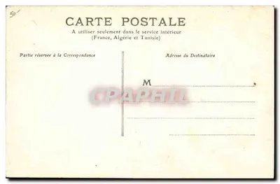 Toulouse — O Palácio de Justiça — Editor não identificado — Verso