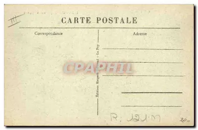 Een Boerenvrouw op Paard — n° 2476 — Éditions Margerit-Rémond — Achterkant