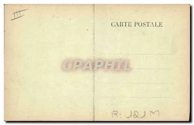 L'Auvergne — Em direção à cidade — série 6206 — Verso