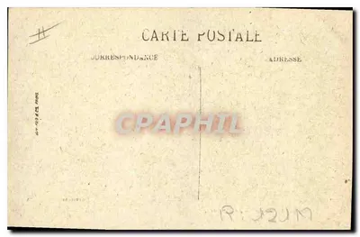 A Auvergne Pittoresca — O Batismo — Arvernia, n°177 — Verso