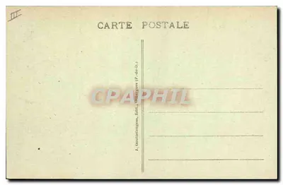 Auvergne — Trzy uparciuchy — wydawca G. D'O. nr 1031 — Rewers