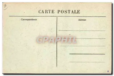Dorpse feest (La Bourrée van de Conscripten) — Margerit Breton — nr. 3589 — Achterkant