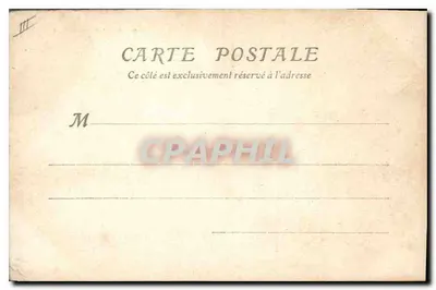 Bourrée d'Auvergne — Danza tradizionale — I.L. n°303, Croisement — Verso