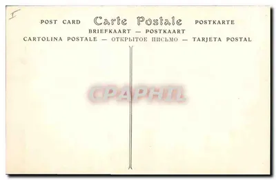 Tours — Hotel de Ville; rua Nacional; praça do Palácio de Justiça. (Sul.) — ND. Fot. — Verso