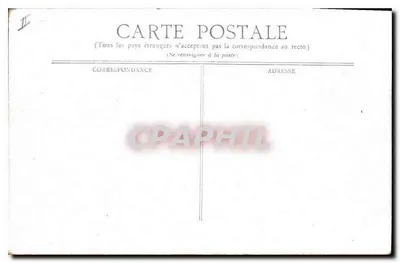 Tours — Plac Pałacu Sprawiedliwości — Souvenir des Ruches Georges — Rewers