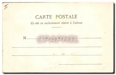Toulouse — Pałac Sądowy — Fototypia Labouche frères, nr 106 — Rewers