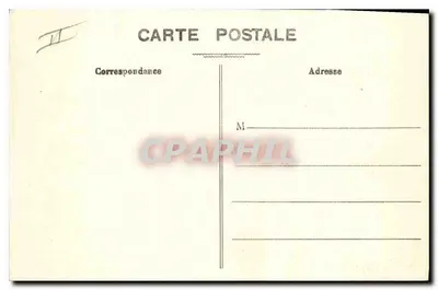 Troyes - Palácio de Justiça — editor: Galeria das Marquesas, editada em Troyes — Verso