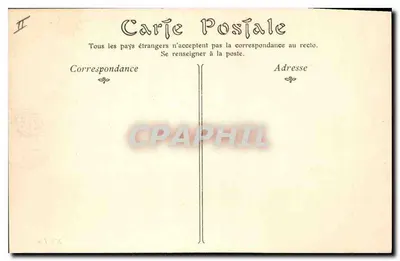 Tours — O Palácio de Justiça — ND. Fot. — n°12 — Verso