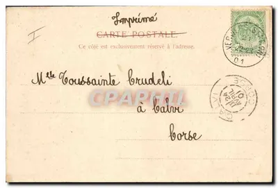 Verviers — Pałac Sądu — Jean Piette, Liège — Rewers