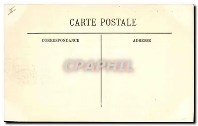Verdun — Palazzo di Giustizia — Edizione Paul Garot, Verdun — Verso