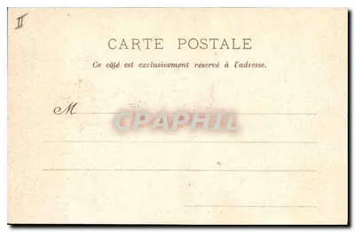 Vézelize — Drzwi dawnego Sądu — Vve Pierson-Henry, wyd., Vézelize — Rewers