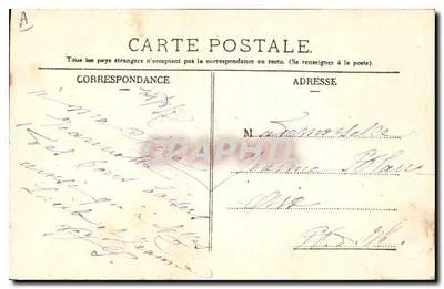 Kostium z Riom (P.-de-D.) — L'Hiroudelle - Paryż, n°68 — Rewers