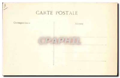 A Auvergne pitoresca — Dança tradicional — série 3197 — Verso