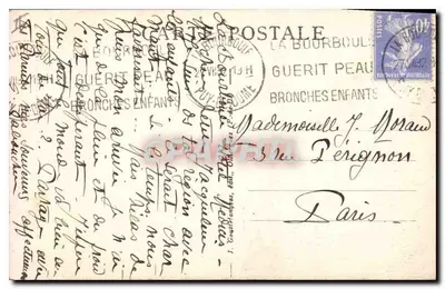 A Auvergne — Mulheres Ricas — g. d'o. - 1027 — Verso