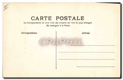 L'Auvergne — Tipo de Camponesa — M.T. I.L. — Verso