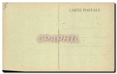 La Veillée — Het Bourbonnais — MTIL, n° 6362 — Achterkant