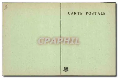 La Veillée — Le Bourbounais — seria 6362 — Rewers