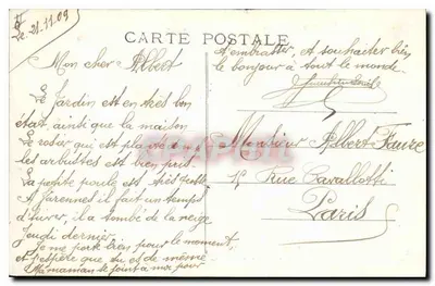 La Bourrée — Dans en zing: Leve de Bourbonnais! — M.T. I.L. n° 3078 — Achterkant