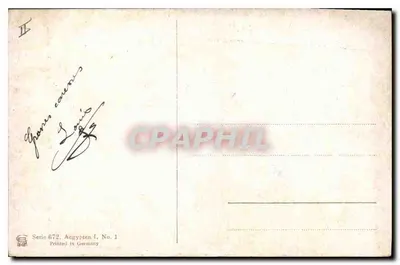 Sfinks — Egipcja — T. Pölbere — Rewers