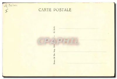 Egipt — Świątynia Karnak — Braun & Cie, Wydawcy — Rewers