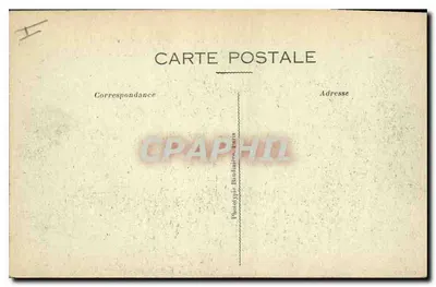 Verdun (Meuse) — Vista geral do Canal — Benoist, editor, Bar-le-Duc - Visé Paris 220 — Verso