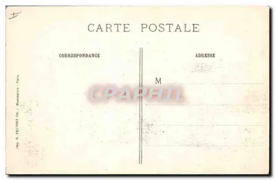 Champagne - A Fazenda de Alger após o terrível bombardeio — R.P. — Visado Paris 2bis — Verso