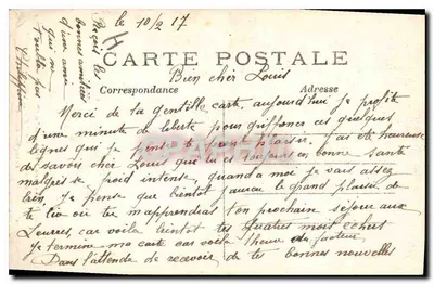 Ardennes - Uma casa bombardeada pelos Alemães — Phot-Express — Verso