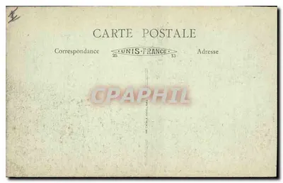 Lens antes e depois da Guerra — Os grandes escritórios das Minas de Lens — n° 101 — Verso