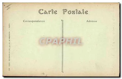 Katedra w Soissons — Strona północna — B. Nougarède, Wydawnictwo Soissons — Rewers