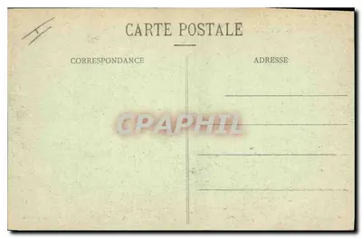 Gerbéviller — Um Canto da Rue Gambetta após o bombardeio — Viau Nédey A. 818 — Verso