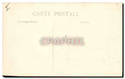 Arras — Vismarkt en de Straat der Gauguiers — De molen Crespel — L.C.H. Parijs, n°287 — Achterkant