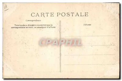 Versailles — Palácio de Justiça e rua Saint-Pierre — ELD — Verso
