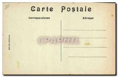 Versailles — Pałac Sądowy — Wydawca: M. P. S. Edia, Versailles, nr 116 — Rewers