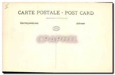 Wzburzony Verdun — Pałac Sądowy i Kaszern St-Paul — Wydawca Gaudinâre, nr 2506 — Rewers