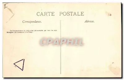 Vesoul — Pałac Sądowy — Bouvalot-Huguel, wyd. — Rewers