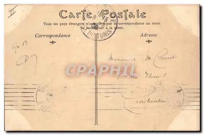 TUNIS — Pałac Sądowy — ND Phot, nr 240 — Rewers