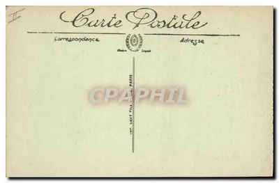 Tunis — Paleis van Justitie — LL — Achterkant