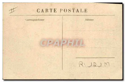 La Bourrée — Tańcowa tradycyjna — Wydawca MB, nr 1125 — Rewers
