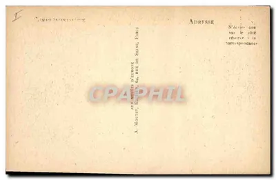 Egipt — Piramidy, duża Chéops, druga Héhen i trzecia Micérinus — I.L. — Rewers