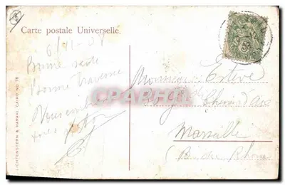Cairo — As pirâmides durante a inundação do Nilo — Lichtenstern & Hapari, n°76 — Verso